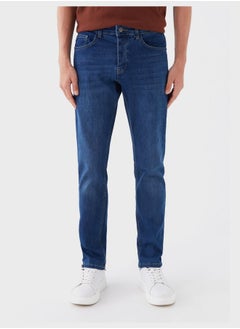 Buy 750 Rinse Wash Slim Fit Jeans in UAE