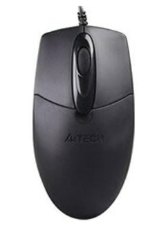 Buy A4Tech OP-720S Silent Wired Mouse | Black in Egypt