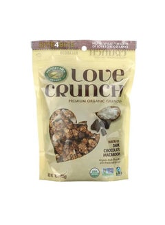 Buy Love Crunch Premium Organic Granola Dark Chocolate Macaroon 11.5 oz 325 g in UAE