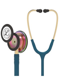 Buy 3M Littmann Classic III Monitoring Stethoscope 27 inch Rainbow Caribbean Tube 5807 in UAE