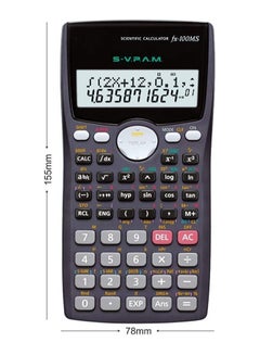 اشتري FX-100MS Non-Programmable Scientific Calculator, 2-line display, 240 functions في مصر
