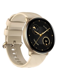 Buy Zeblaze GTR 3 Pro 1.43 inch Screen Voice Calling Smart Watch, Support Heart Rate / Blood Pressure / Blood Oxygen (Champein Gold) in Egypt