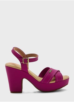 اشتري Multi Strap High Heel Sandals في الامارات