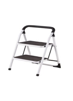 اشتري DUKE- STEEL LADDER HOUSEHOLD BLACK RUBBER 2 STEPS في الامارات