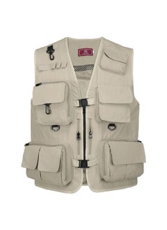 اشتري Multi Pocket Fishing Photography Vest XXL في السعودية