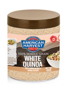 Buy Natural Quinoa White In Jar 600grams in UAE