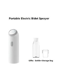 Buy Ultimate Portable Bidet - Convenient Handheld Personal Hygiene Sprayer for Travel, Camping, and Daily Use (Grey) in Saudi Arabia