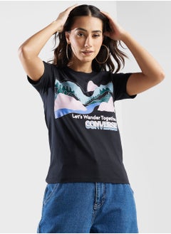 Buy Elevated Graphic T-Shirt in UAE