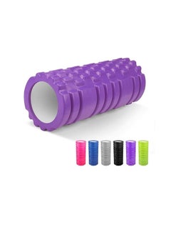 Buy SportQ Foam Roller, Fitness Foam Roller, Deep Muscle Massage Roller Lightweight Muscle Roller for Yoga Pilates Muscle Relaxation, Balance Exercises, Physical Therapy Pain Relief in Egypt