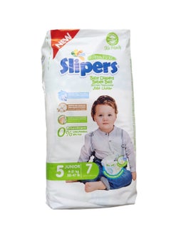 Buy Turkish diapers and underwear for children, size 5, 7*20 pieces, 140 diapers in Saudi Arabia