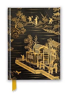 Buy Chinese Lacquer Black & Gold Screen by Flame Tree Studio Paperback in UAE