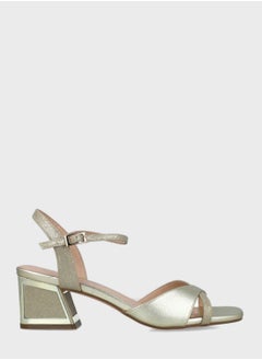 اشتري Ankle Strap Low Heel Sandals في السعودية