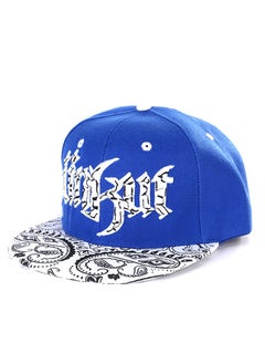 Buy New Harajuku Cashew Flower Letter Hip Hop Hat in UAE