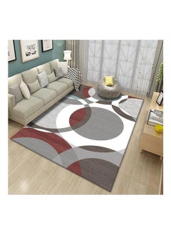 اشتري Non-slip Carpet Soft Modern Minimalist Rectangular Bedroom Living Room Decoration في الامارات