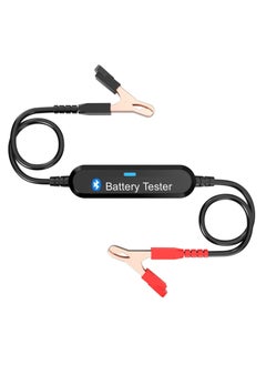 اشتري Car Battery Tester, 6V 12V Car BT Battery Tester Battery Load Tester Internal Resistance Tester Analyzer for Car Motorcycle Lawn Mower Steamship في السعودية