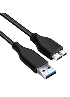 Buy USB 3.0 Cable for Western Digital/WD/Seagate/Clickfree/Toshiba/Samsung Portable Hard Drive, High Speed Upto 4.8 Gbps Data Transfer Cable for Portable External Hard Drive– Length: 50cm in Saudi Arabia