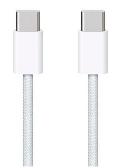 Buy Type C cable is compatible with iPhone 16 and all devices with a Type C port in Saudi Arabia