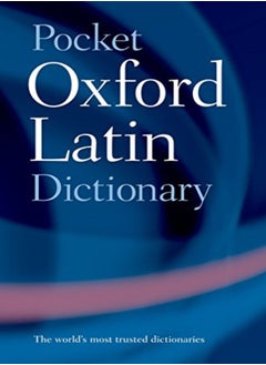 اشتري Pocket Oxford Latin Dictionary في الامارات