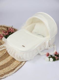 Buy Portable baby cot with thick padded seat with high quality material in Saudi Arabia