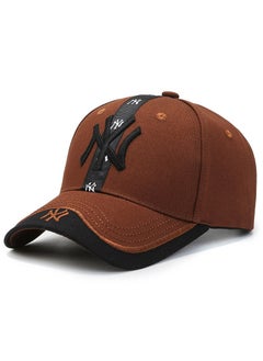 Buy New Adjustable Letter Duck Tongue Hat Sports Outdoor Sunshade Hat in UAE