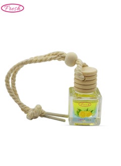 Buy FRESH Lemon Car Air Freshener - Hanging Perfume Diffuser in Saudi Arabia