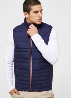 Buy Zip Through Puffer Gilet in UAE