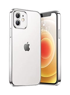 Buy iPhone 12 Clear Case, Protective Soft Back Cover Clear Case for iPhone 12 6.1" in Saudi Arabia
