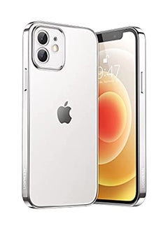 Buy iPhone 12 Clear Case, Protective Soft Back Cover Clear Case for iPhone 12 6.1" in Saudi Arabia