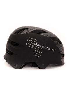 Buy Urban Prime Urban Helmet, Unisex Adult Helmet, Black, Size M in UAE