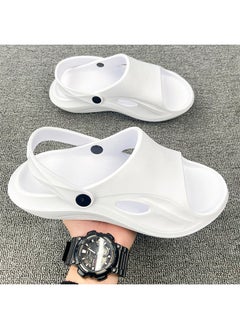 Buy Slippers wear sandals with adjustable strap in Saudi Arabia