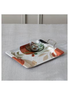 اشتري Boho Serving Tray 35x6x26 cm في الامارات