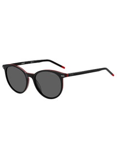 Buy Women's UV Protection Oval Sunglasses - Hg 1173/S Black Red 52 - Lens Size 52 Mm in Saudi Arabia