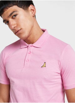 Buy Brave soul Logo Polo Shirt in UAE