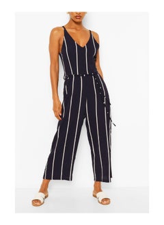 Buy Striped Jumpsuit in UAE