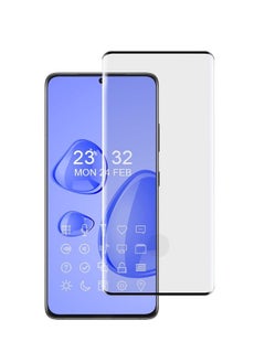 اشتري For Samsung Galaxy S21 Ultra 5G IMAK Curved Full Screen Tempered Glass Film في مصر