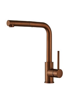 Buy Durable Modern Design Single Handle Stainless Steel Kitchen Mixer Rose Gold 1 x 1 x 1 cm JS-K106RG in Saudi Arabia