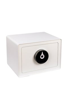 اشتري Charlotte Fingerprint Electronic Safe 35x35x25cm - White في الامارات