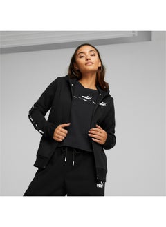 Buy Womens Power Tape Full-Zip Hoodie in UAE