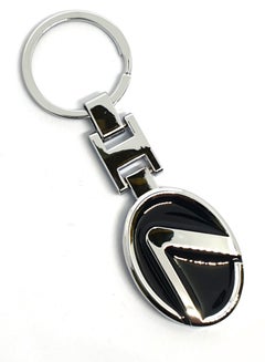 اشتري Zinc Alloy Metal 3D Logo Keychain For Lexus في الامارات