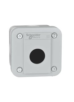 Buy Schneider Electric Empty Control Station In Light Gray Base And Cover in Egypt