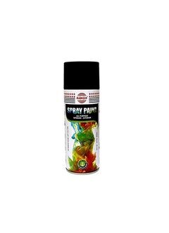 Buy Spray Paint Matt Black Pack Of 3pcs in UAE