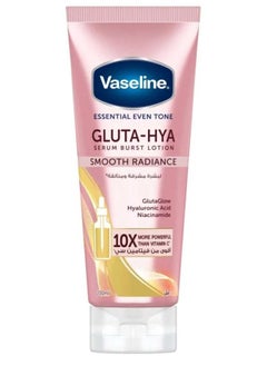 Buy Vaseline Gluta Hya Smooth, Radiance 200ml in Saudi Arabia