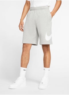 اشتري Sportswear Club Swoosh Logo Shorts في السعودية