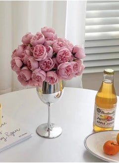 Buy 1-Bundle Artificial Little Rose Bouquet/Simulation Rose Bouquet Suitable for Home Living Room Bedroom Dining Room Party Decoration 30 cm in UAE