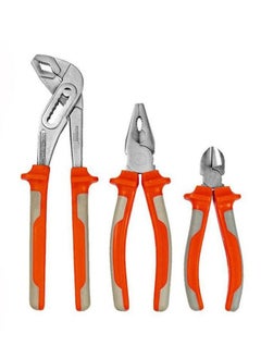 Buy HORUSDY - 3 Pliers Combo Set, Diagonal Cutting Pliers 6"/Universal Pliers 8"/Water Pump Pliers 10",Wiring/Plumbing Repair Tool Set - SDY-97611 in Saudi Arabia