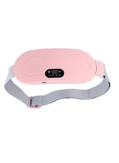 Buy Yameem Portable Cordless Heating Pad, Electric Waist Belt Device, Fast Heating Pad with 3 Heat Levels and 4 Massage Modes in UAE
