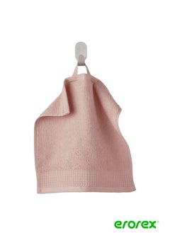 Buy Washcloth light pink 30x30 cm in Saudi Arabia