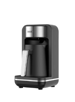 Buy Turkish Coffee Maker Espresso Coffee Machine Electric Coffee Pot 4 Cups 250ml 550.0W SK-0137,Black in Saudi Arabia