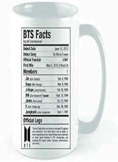 اشتري Bts Fan Mug - Multicolour - Mugs-2113 في مصر