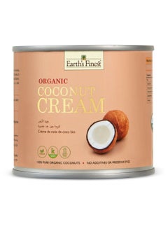 Buy Organic Coconut Cream - 200ml in UAE